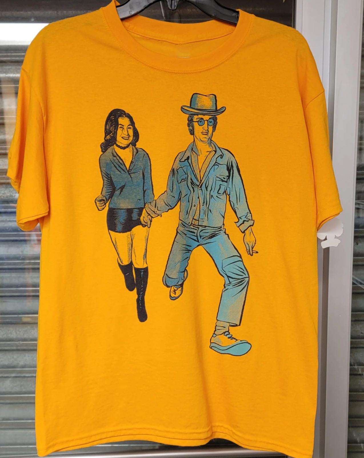 John Lennon  Yoko Ono  Absolute Madlad  shirt NI104 FREE SHIPPING Unisex T-Shirt L