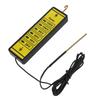 Portable Electric Fence Voltage Tester 12kv Electric Fence Voltage Fault Finder with 6 Indicator Lights for Farm