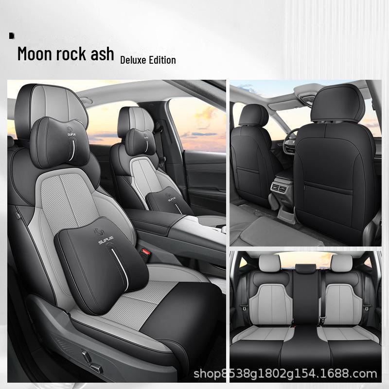 Changan Dark Blue SL03 Full Surround Universal Car Seat Cushion for All Seasons