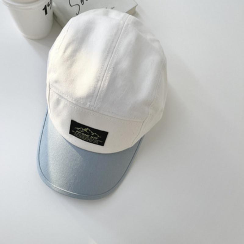 Retro Color Matching Baseball Cap 