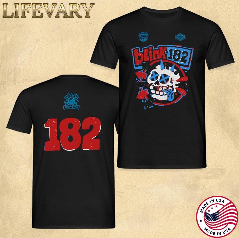 

Blink182 Skull Unisex TShirt Retro PopPunk Band Tour Merch Unisex T-Shirt XXXL