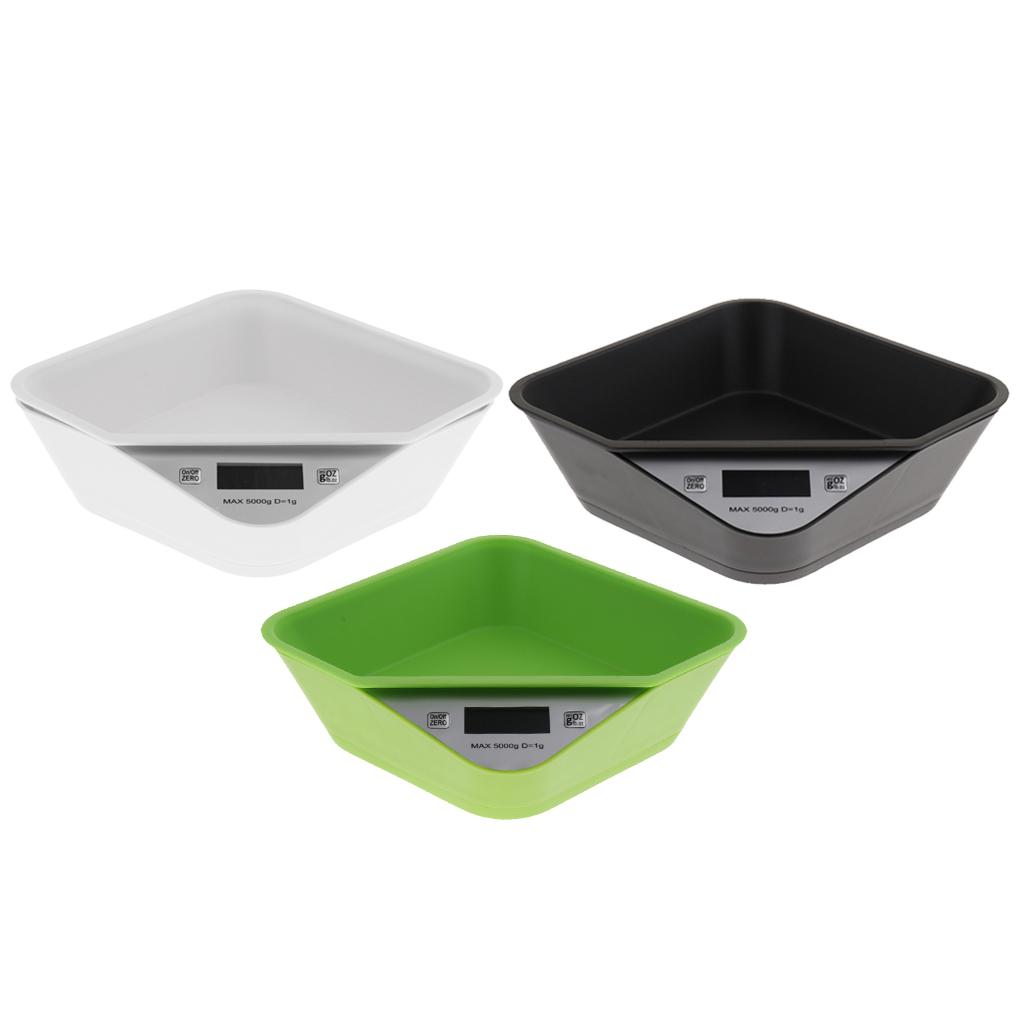 Multi-Function and Kitchen Scale for New Born Puppy or Small Kitty With Bowl