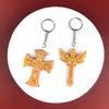 Handmade Jewelry Pendant Resin Casting Mold Tool Religious Theme Keychain Crystal Resin Mold DIY Crafts UV Epoxy