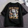 Heck Yeah Milk Lactose Tolerant Funny Meme Tshirt Unisexs Unisex Clothing Cotton Casual Oversized Short Sleeve Tshirts Streetwear