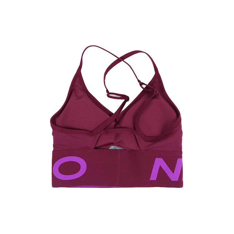 Nike Low Support Training Sports Vest Women tops Dark-Beetroot CT3765-638