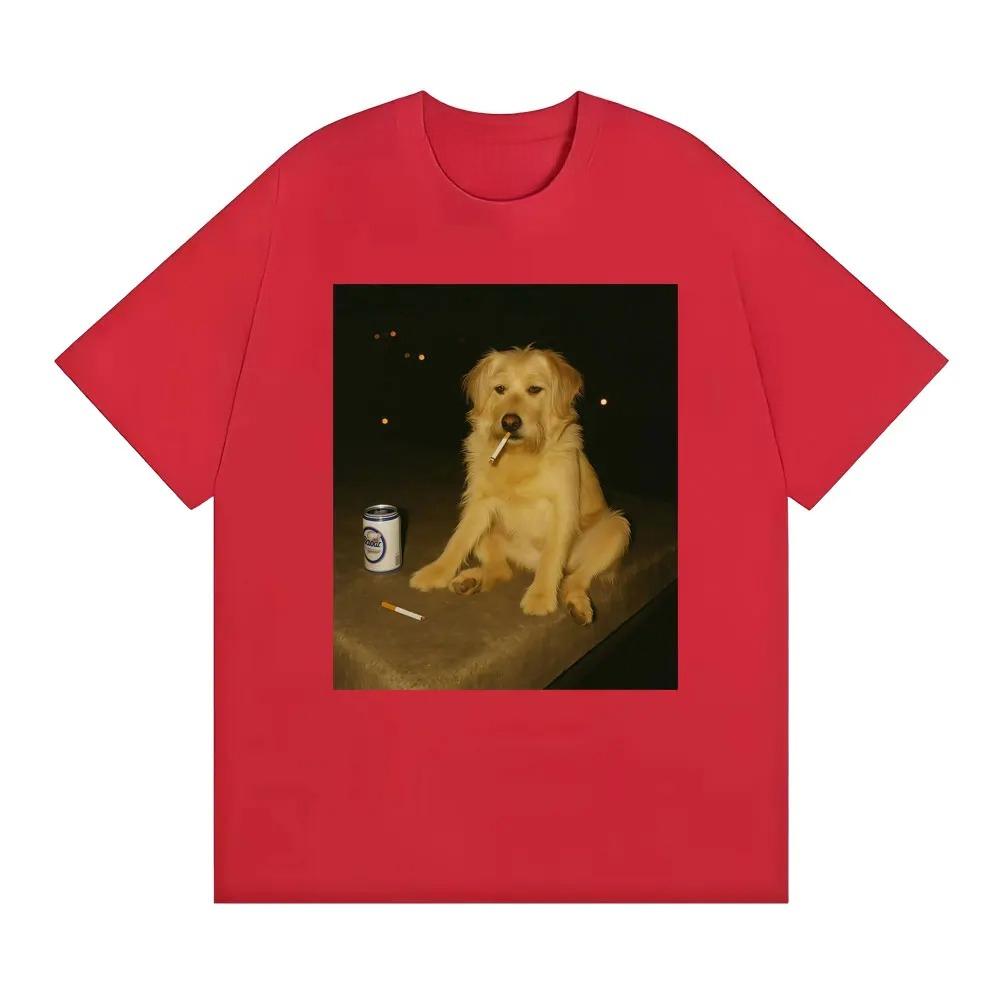 Funny Introvert Dog Mom Meme Graphic Tee Shirt Women Casual Short Sleeve T-shirts Vintage Style Fashion Y2k Clothes Basic Fit