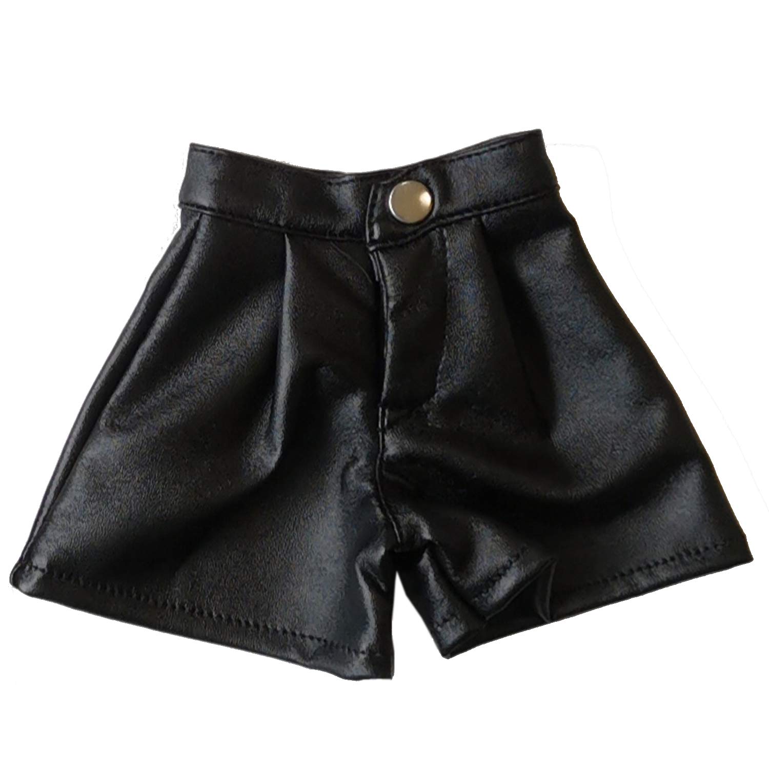 

GeekDwarf [Single Item] 1/3 Doll Clothes, Leather Shorts, Mini Skirt, JK Uniform, Casual, Black, Gal, Short Sleeves (03 Pants)