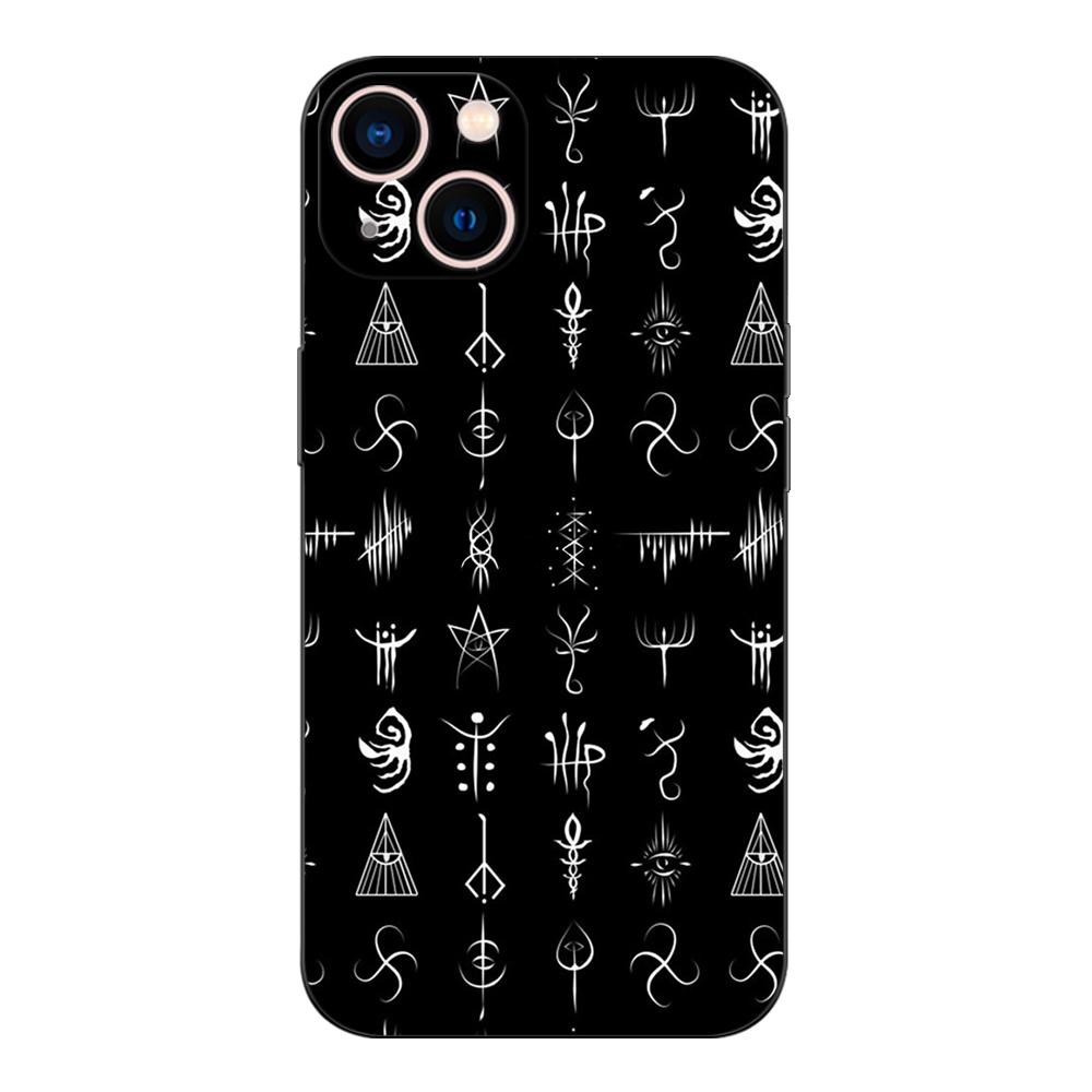 Black tpu Case For Xiaomi Redmi 5 5plus 6 6a 7 7a 8 8a back cover bloodborne blood moon art