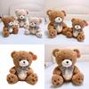 Teddy Bear Plush Toy With Pp Cotton Filling For Kids Bedroom Decor
