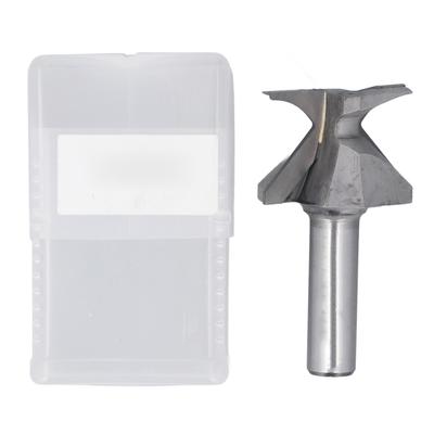 Arc Bending Integrated Cutter 1/2 Inch Shank R18 Woodworking Router Bit for Wooden Door Wall Cabinet