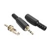 Stereo Plug Earphones with 2.5mm Dual Channel 3-Pole Connection