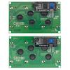Lcd2004 I2C 2004 20x4 2004a blau/grüner Bildschirm HD44780 Zeichen-LCD/W IIC/I2C serielles Schnittstellen-Adaptermodul für Arduino