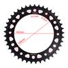 525 41TT 42T 47T Motorrad Hinterradritzel Zahnrad Nockenwelle für BMW F650 GS F700 F800 GS Adventure F 800 Triple Black Trophy