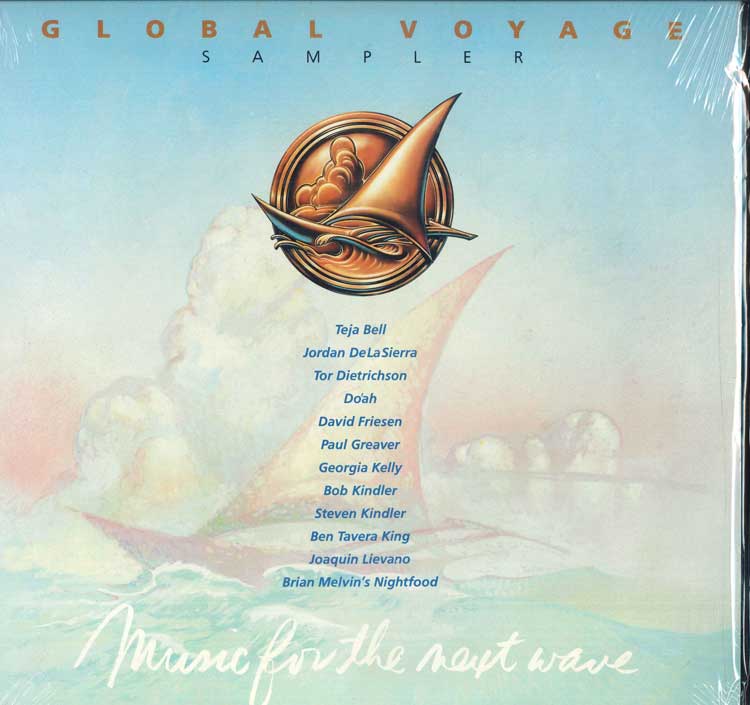 

LP Record VARIOUS - Global Voyage Sampler 6Z40731 Global Pacific 1988 US Jazz