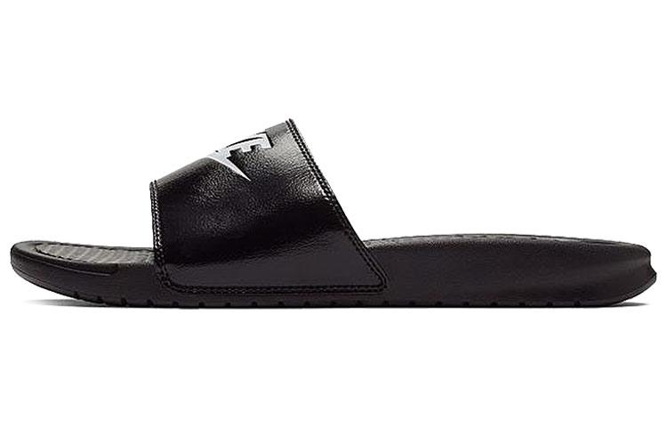Nike Benassi Jdi Black Pure Platinum Black 343880-015 46