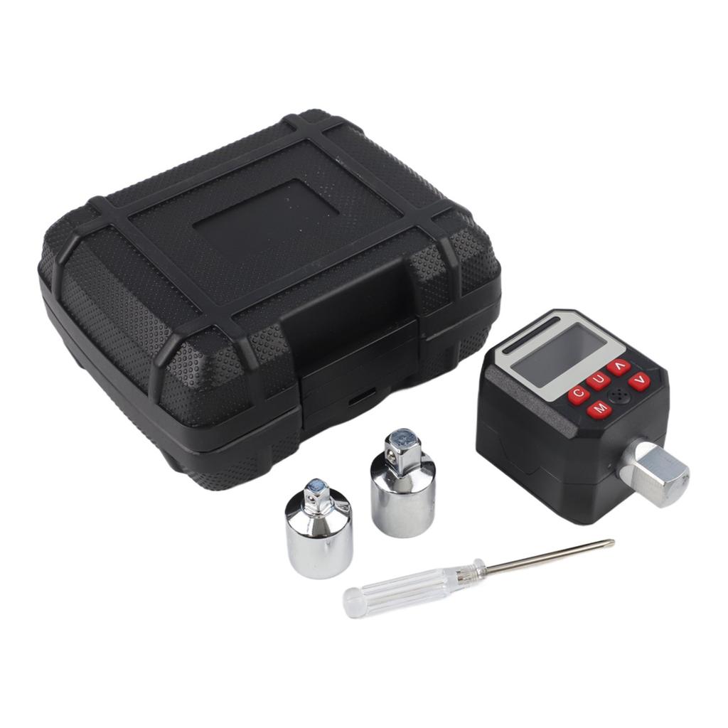 Digital Torque Adapter Precision Measuring Tool Torque Wrench Battery Powered