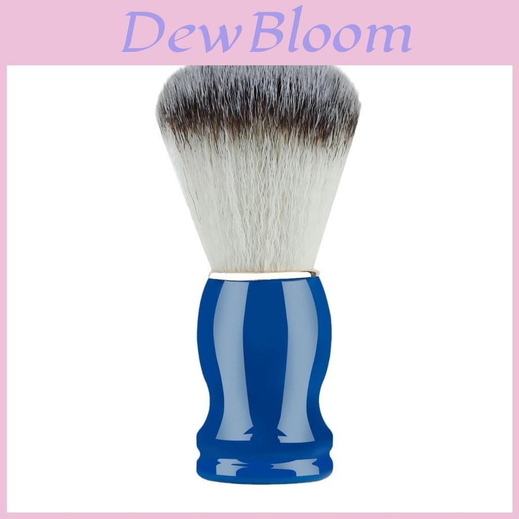 Mens Shaving Brush With Wooden Handle For Beard Grooming And Facial Cleansing