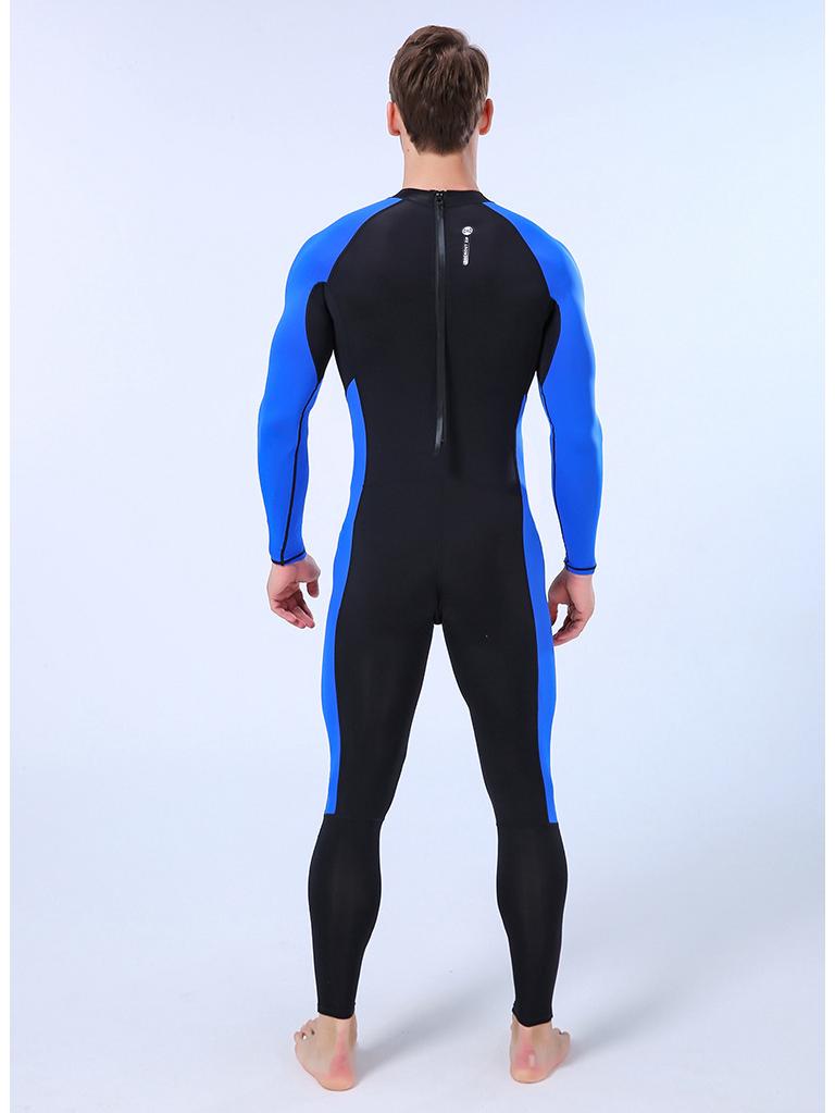 Unisex SLINX Quick-Dry Lycra Wetsuit: Lightweight, Waterproof, One-Piece Jellyfish Protection for Surfing and Sun Protection.