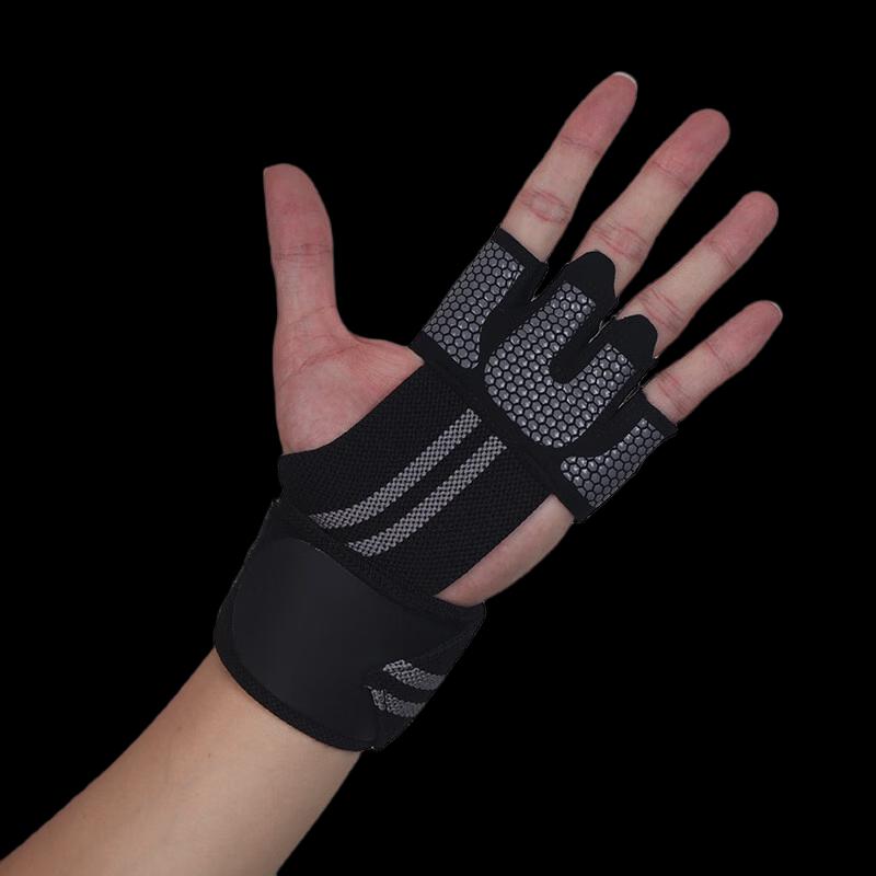WEZHO Half-Finger Gym Gloves