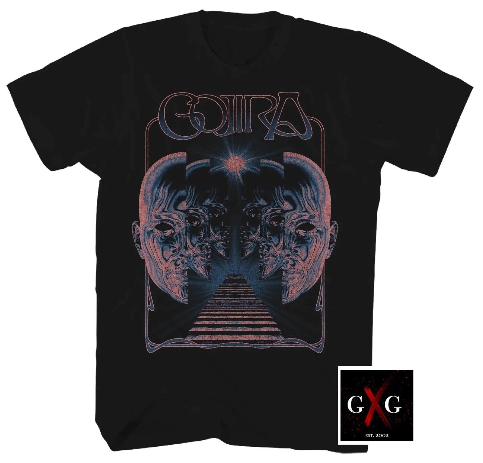 GOJIRA CD lgo FACES Официальная Футболка LG Новая l enfant mars to sirius the link terra XL