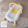 Baby Prevents Startle and Spits Milk To Soothe the Slope Pad, Sleeping Nest, Imitation Pressure, Waking Up, Sleeping Bed