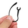 Black Plastic Accessaries Earphone Headset Ear Loop Bluetooth Earhook