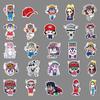 50 Cartoon Cartoon Doodle Suitcase Trolley Case Laptop Waterproof Car Stickers