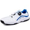 2025 Quick Lace Knob Unisex Golf Shoes Low Cut Size 36-46 Anti Slip Breathable Golf Sneakers Spikeles Walking Footwear