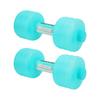 2Pcs Water Filled Dumbbells Weight Dumbbells   Body Shaping Gym Equipment for