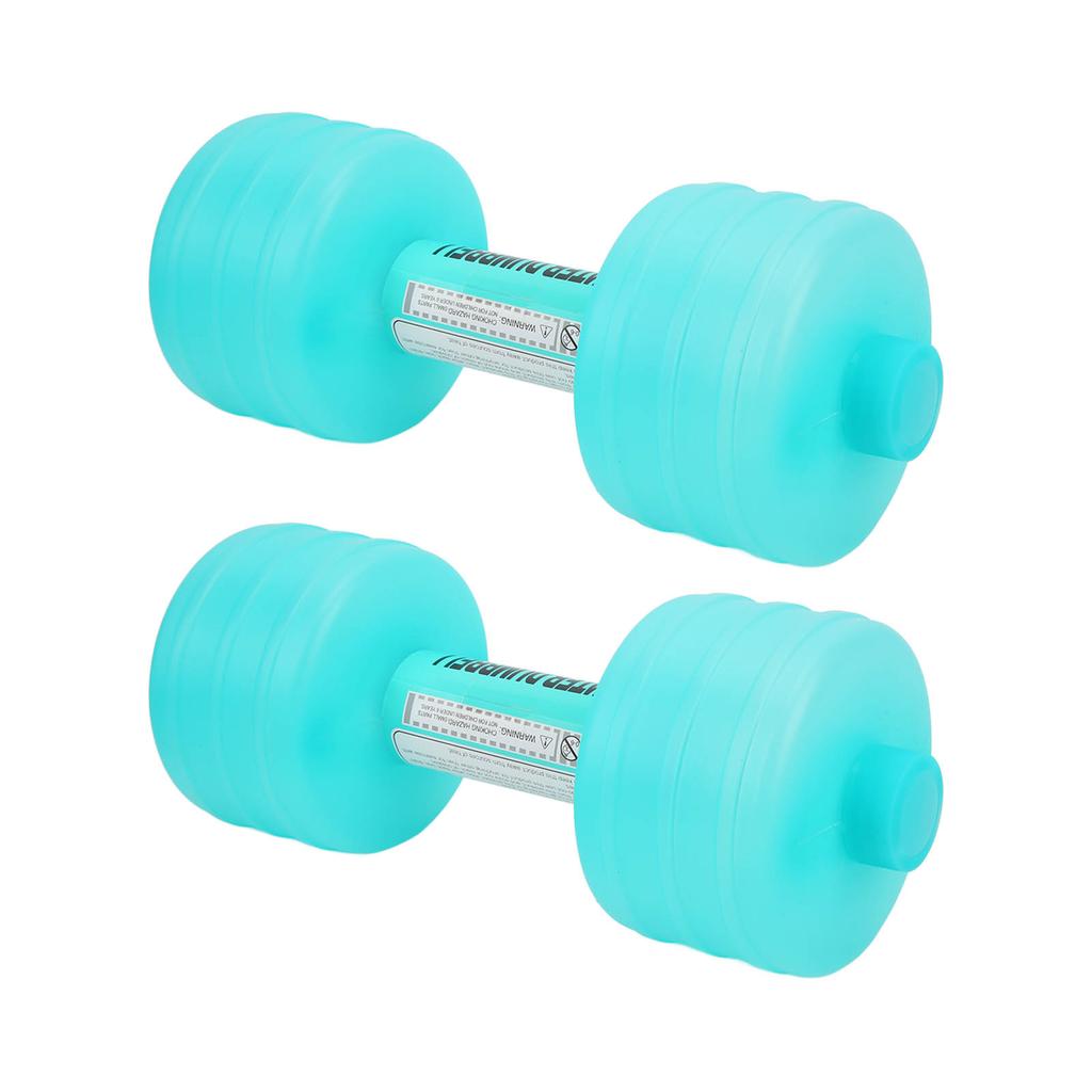 2Pcs Water Filled Dumbbells Weight Dumbbells   Body Shaping Gym Equipment for
