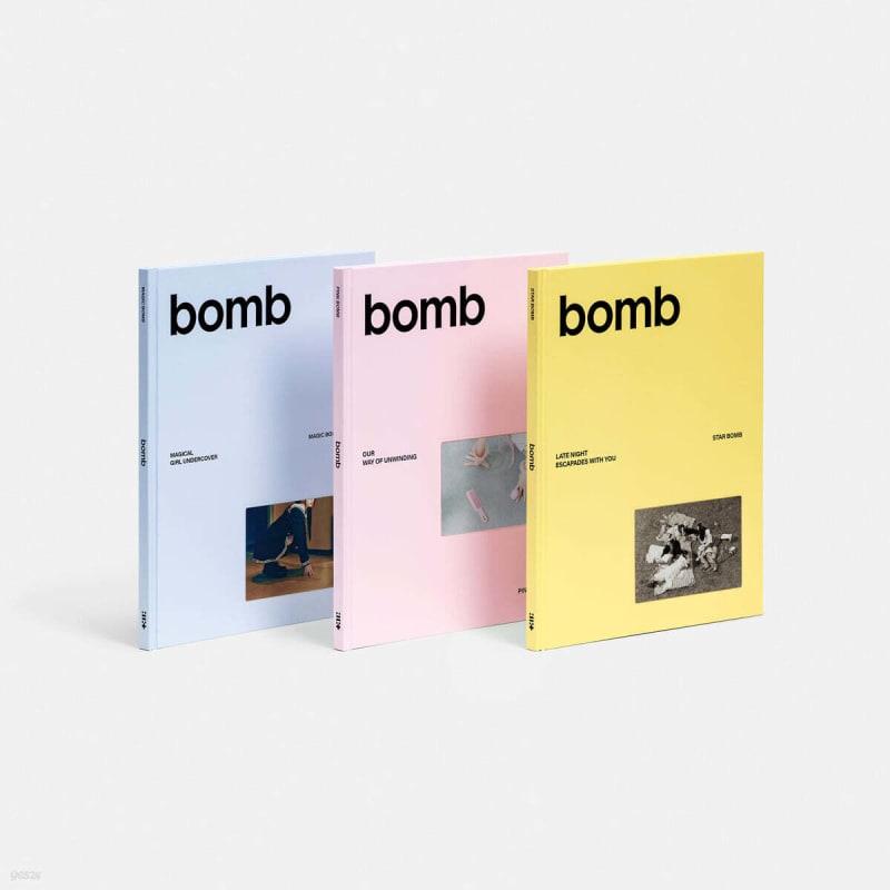 

ILLIT - 3rd Mini Album: bomb [3 types SET]