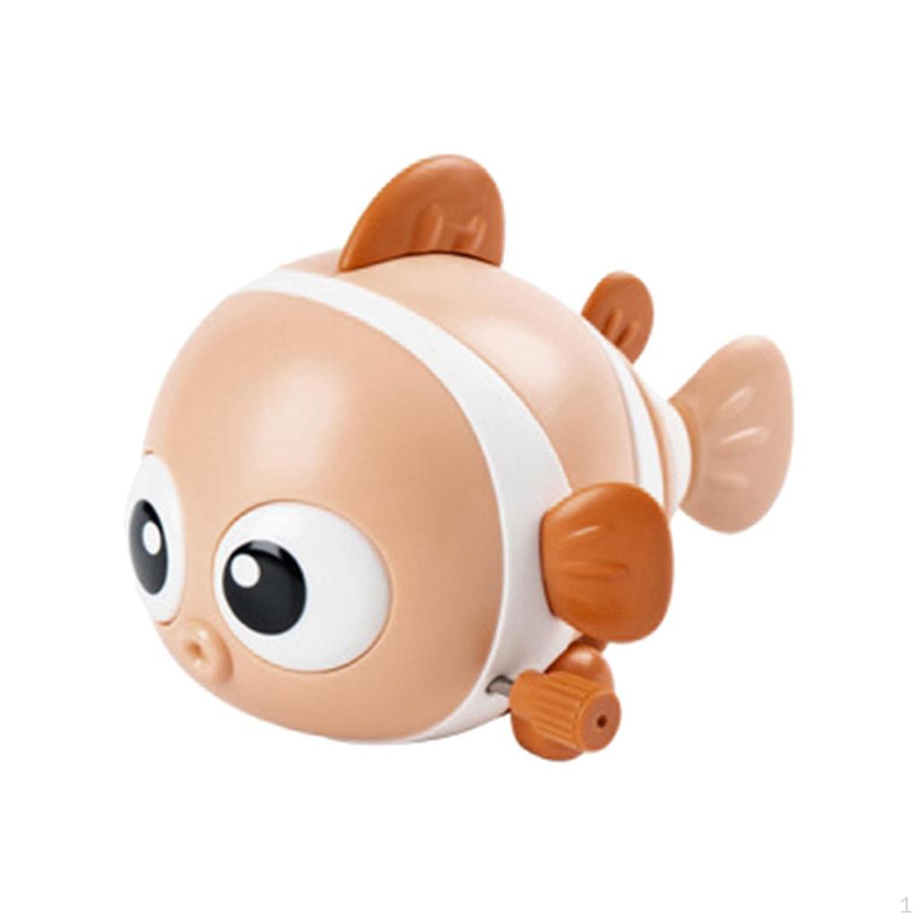 Bath Toys, Bathtub Toys for Baby, Wind Up Bathing Water Toy, Swimming Pool Cute