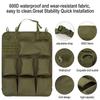 Universal Car Organizer Auto Storage Car Seat Back Hanging Bag Oxford Cloth Camouflage Car Backseat Organizer
