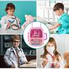 Doctor Play Set Doctor Toys for Kids Pretend Play Medical Tool Toy with Portable Suitcase Educational Toy Gift for Boy Girl