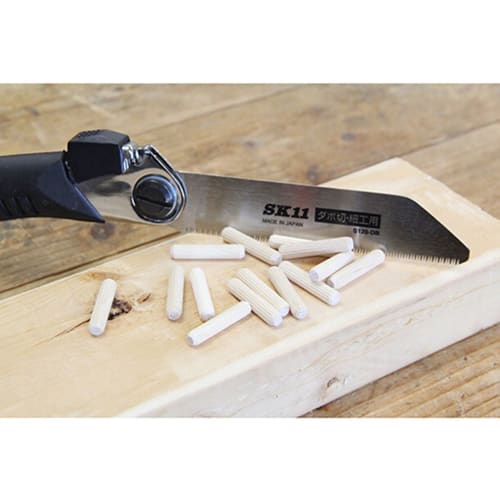 SK11 (SK11) Replaceable Blade Type Folding Saw Blade Length 120mm Dowel Cutting For Crafting S120-DB
