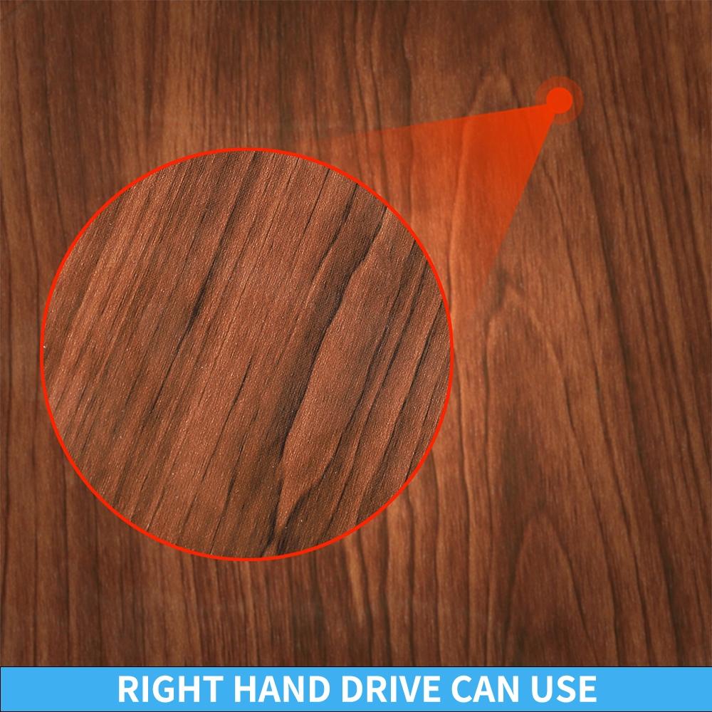 Real Carbon Fiber Car Accessories Gear Shift Set Decorative Cover Soft Sticker For Subaru BRZ Toyota 86 GT86 2017 2018