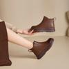 Thick-soled Shoes, Women's Boots, New Retro Boots, Versatile Ankle Boots