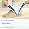 Breathable Ankle Support Brace for Sprain Recovery
