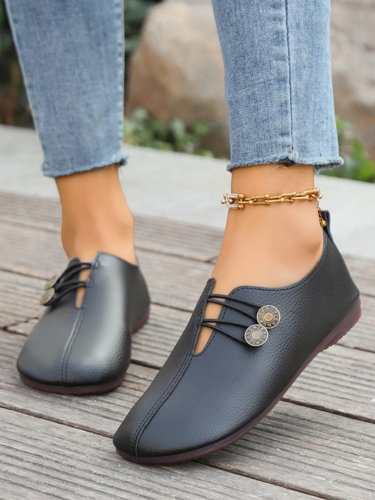 Scarpe Singole Retro da Donna e Scarpe alla Moda da Donna