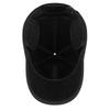 Men's Autumn Winter Velvet Thick Ear Protection Cold-Proof Warm Baseball Cap Rhombic Embroidered Duck Tongue Cotton Cap