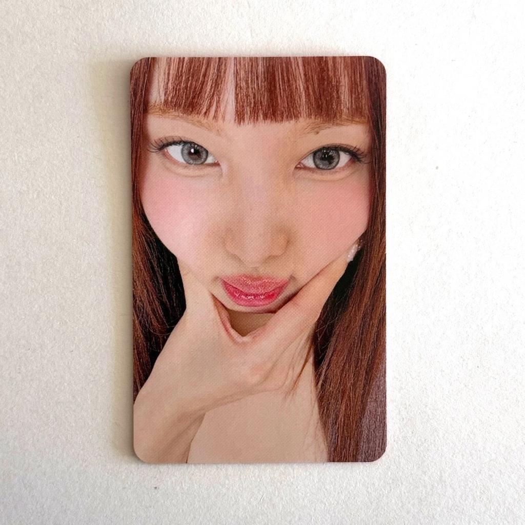 TWICE 2026 SEASON'S GREETINGS JYP Fans Shop POB PHOTO CARD OFFICIAL
