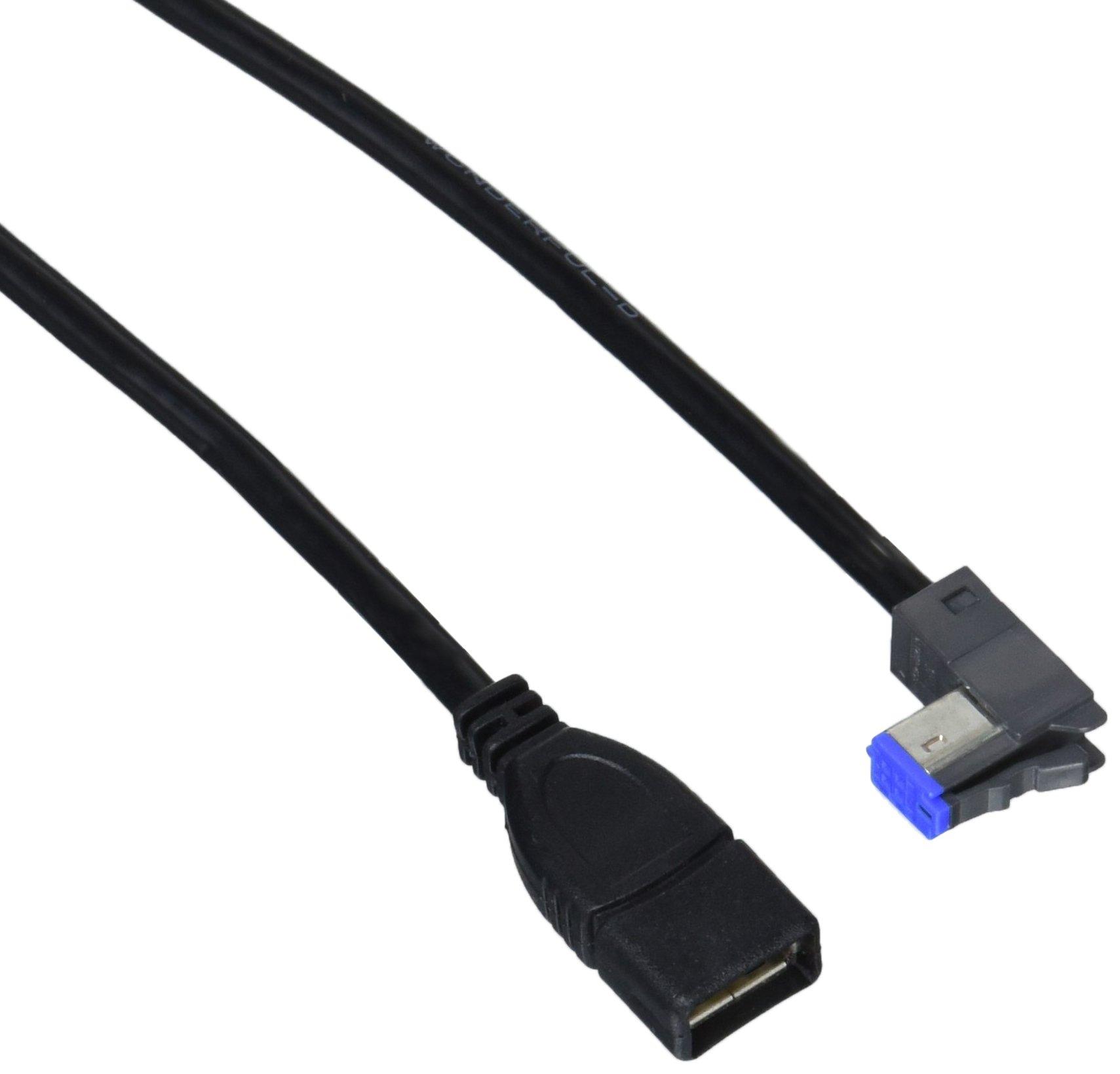 

Кабель-переходник Panasonic для подключения iPod/USB CA-LUB200D Panasonic чёрный