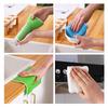 Korean Double-Layer Bamboo Fiber Non-Stick Dish Towel for Oil and Stain Removal