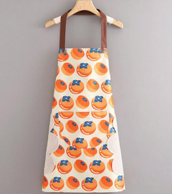 Fashionable Waterproof Apron for Women – Stylish Cooking and Creative Workwear