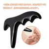 BTtime Natural Stone Massage Massage Stick for Lymphatic Foot Gua Full Body Promotes Blood Unisex Stick, Acupressure, Drainage, Acupressure, Sha,