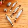 Creative Ceramic Cabinet Handle New Retro Shoe Cabinet Handle Light Luxury Drawer Wardrobe Door Handle