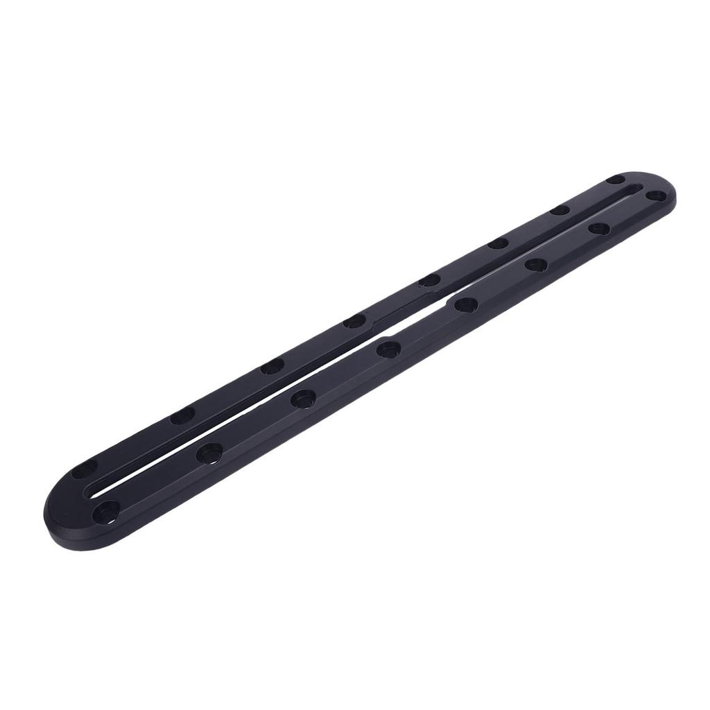 Kayak Gear Track Multifunction Nylon Fish Finder Kayak Rail for Fishing Rod Holder Cup Holder