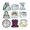 European & American Animal Series Brooch: Cute Cartoon Animals & English Letters Badges