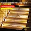 Waterproof Outdoor Solar Stair Step Lights for Courtyard and Walkways