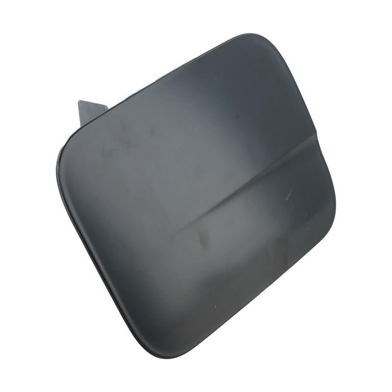 For E-Class W212 Filler Door Cover Fuel Tank Cover Automotive Replacement Unpainted Black Fits W212 Models Robust Material